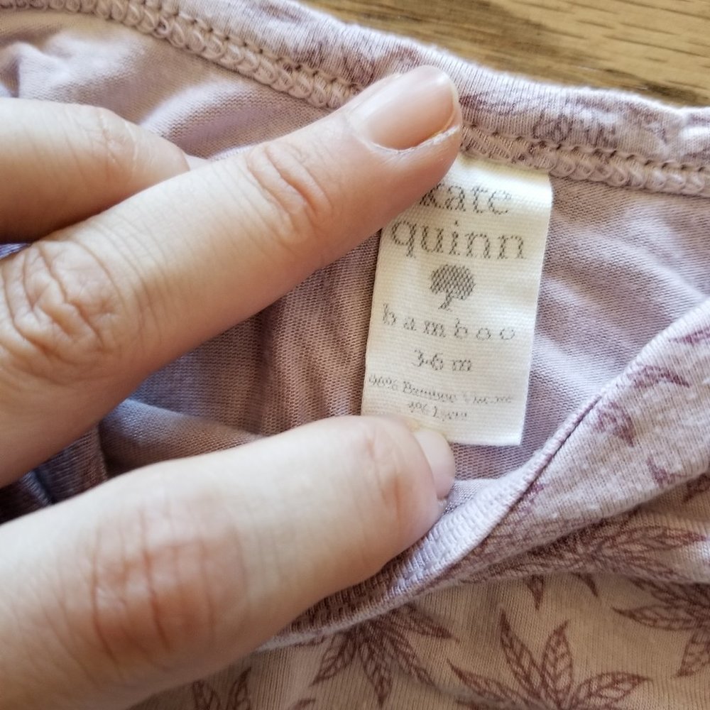 *3 for $20*Kate Quinn 3-6M pin wheel short sleeve body suit - Picture 3 of 3